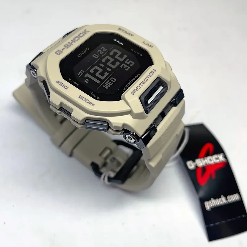 Casio G-Shock Men’s G-Squad Bluetooth Version Watch- GBD-200UU-9